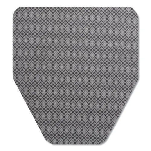 Komodo Urinal Mat, 18 X 20, Gray, 6-Carton 1
