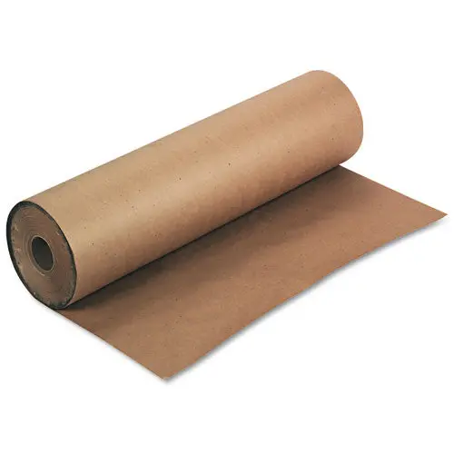 Kraft Paper Roll, 50Lb, 36" X 1000Ft, Natural 1