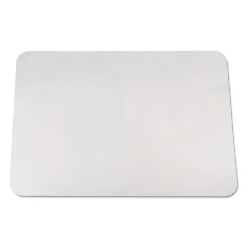 Krystalview Desk Pad With Antimicrobial Protection, 36 X 20, Clear 1