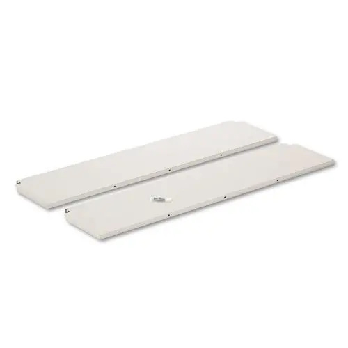 Kwik-File Mailflow-To-Go Shelf For 60" Wide Table, 56W X 25.5D, Pebble Gray 1