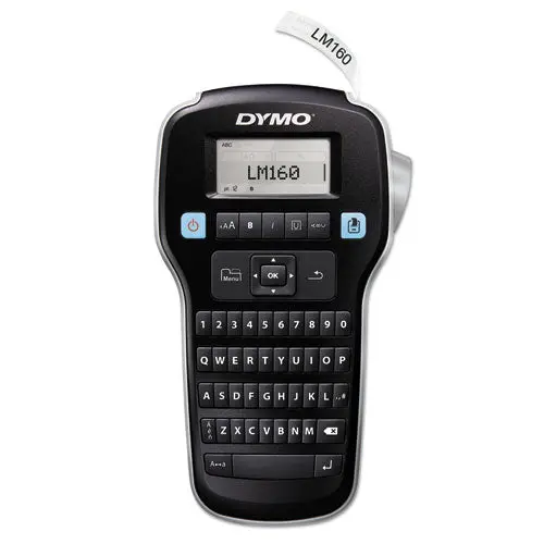 Labelmanager 160P Label Maker, 2 Lines, 7.9 X 4.65 X 1.9 1