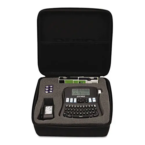 Labelmanager 210D Label Maker Kit, 2 Lines, 6.1 X 6.5 X 2.5 1