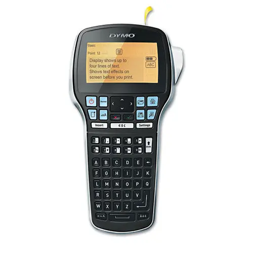 Labelmanager 420P Label Maker, 0.5"-S Print Speed, 4.06 X 2.24 X 8.46 1