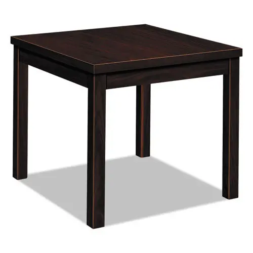 Laminate Occasional Table, Square, 24W X 24D X 20H, Mahogany 1