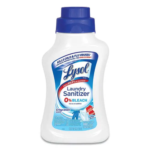 Laundry Sanitizer, Liquid, Crisp Linen, 41 Oz, 6-Carton 1