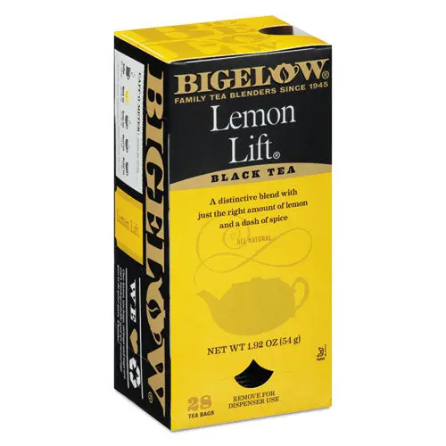 Lemon Lift Black Tea, 28-Box 1