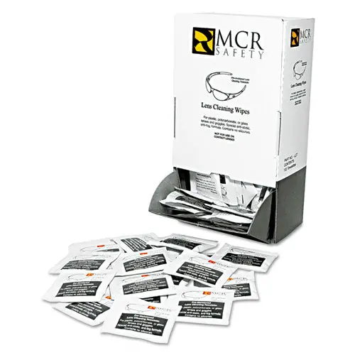 Lens Cleaning Towelettes, 100-Box 1