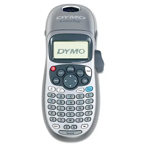 Letratag 100H Label Maker, 2 Lines, 3.1 X 2.6 X 8.3 1