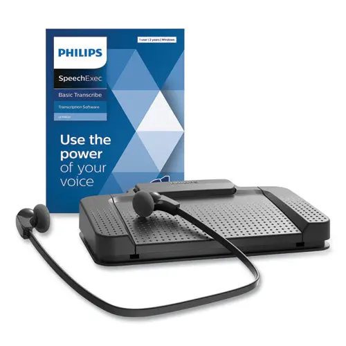 Lfh7177 Speechexec Digital Transcription Kit 1
