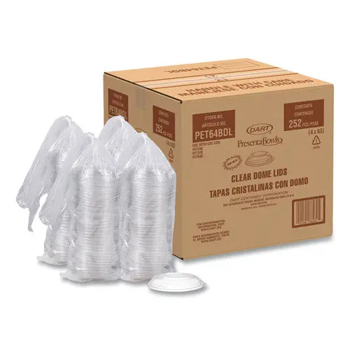 Lid,Bwl,Rnd,24-32Oz,Clr 1
