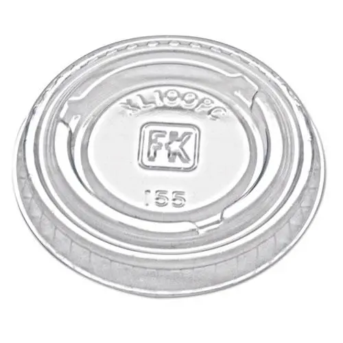 Lid,Plastic,F/.5-1 Oz,Clr 1