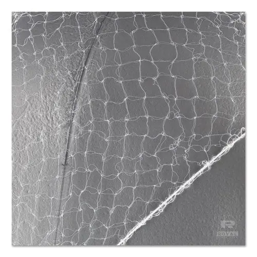 Lightweight Latex-Free Hairnets, White, 24 In., Nylon, 144-Box 1