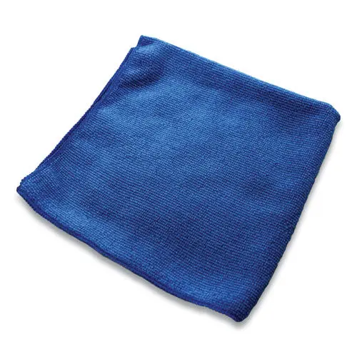 Lightweight Microfiber Cloths, 16 X 16, Blue, 240-Carton 1