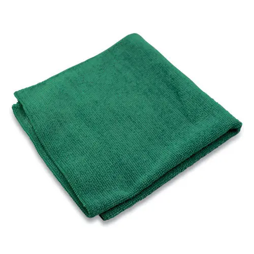 Lightweight Microfiber Cloths, 16 X 16, Green, 240-Carton 1