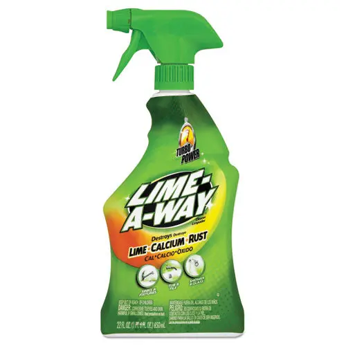 Lime, Calcium And Rust Remover, 22Oz Spray Bottle 1
