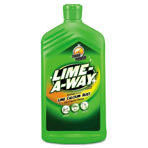 Lime, Calcium And Rust Remover, 28 Oz Bottle 1