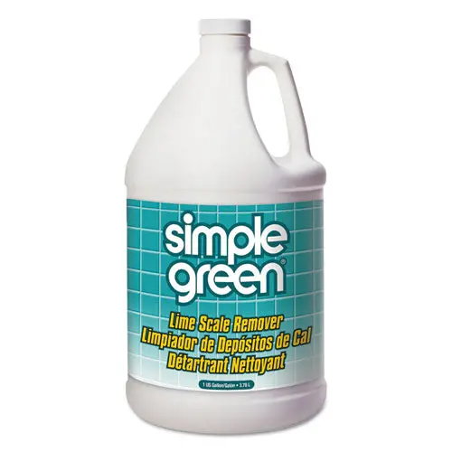 Lime Scale Remover, Wintergreen, 1 Gal, Bottle, 6-Carton 1