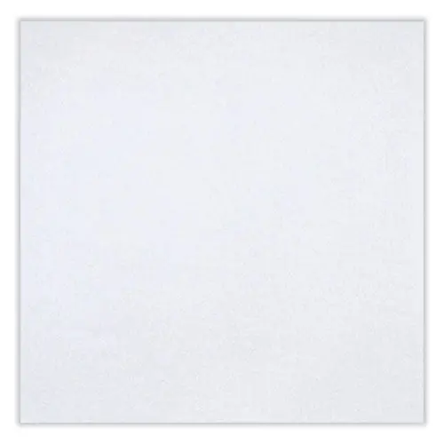 Linen-Like Natural Flat Pack Napkin, Ultraply, 16" X 16", White, 1,200-Carton 1