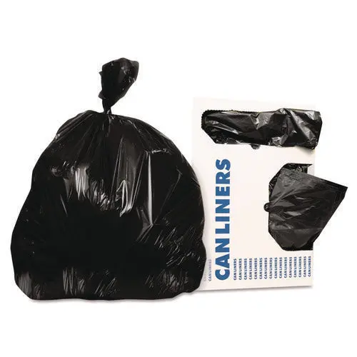 Liner,Med,24X32,.50Mil,Bk 1