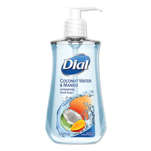 Liquid Hand Soap, Coconut Water And Mango, 7.5 Oz Pump Bottle, 12-Carton 1
