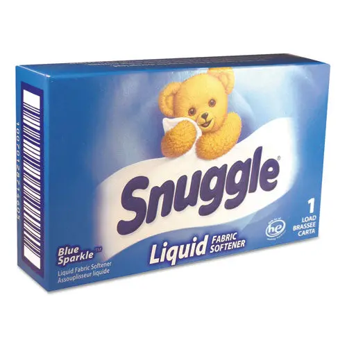 Liquid He Fabric Softener, Original, 1 Load Vend-Box, 100-Carton 1