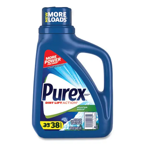 Liquid Laundry Detergent, Mountain Breeze, 50 Oz Bottle, 6-Carton 1
