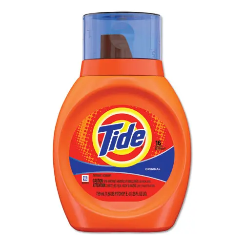 Liquid  Laundry Detergent, Original, 25 Oz Bottle, 6-Each 1