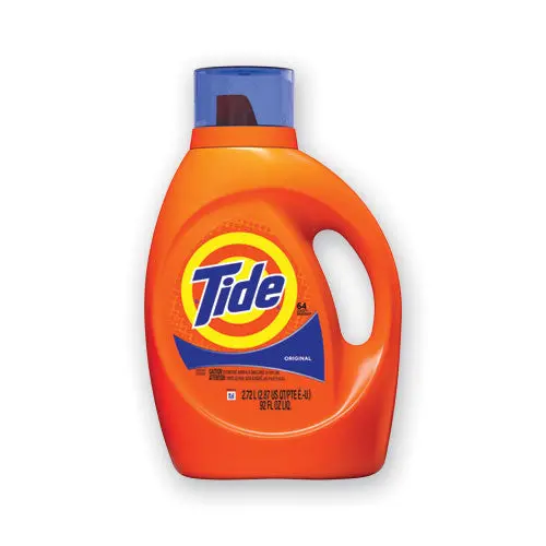 Liquid Laundry Detergent, Original Scent, 64 Loads, 92 Oz Bottle, 4-Carton 1