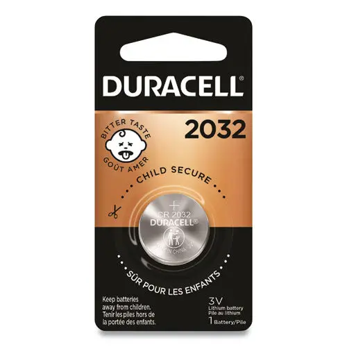 Lithium Coin Battery, 2032, 6-Box 1