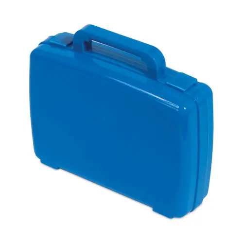 Little Artist Antimicrobial Storage Case, Blue 1