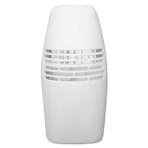 Locking Fan Fragrance Dispenser, 3" X 4.5" X 3.63", White 1