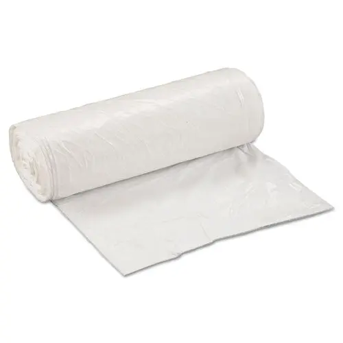Low-Density Commercial Can Liners, 30 Gal, 0.8 Mil, 30" X 36", White, 200-Carton 1