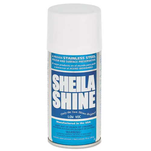 Low Voc Stainless Steel Cleaner And Polish, 10 Oz Can, 12-Carton 1