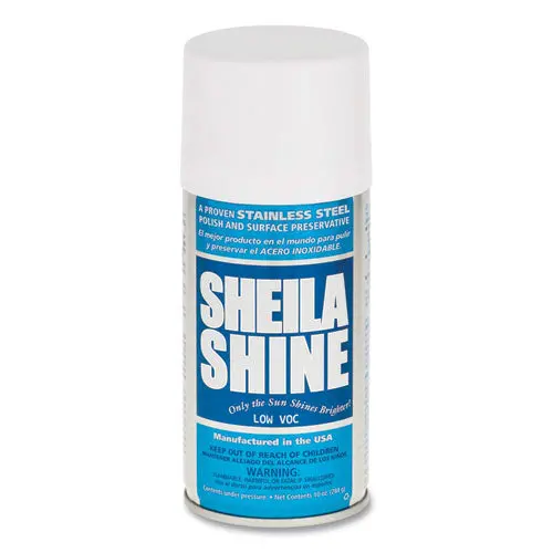 Low Voc Stainless Steel Cleaner And Polish, 10 Oz Spray Can 1