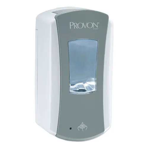 Ltx-12 Dispenser, 1200 Ml, 5.75" X 3.38" X 10.63", Gray-White, 4-Carton 1