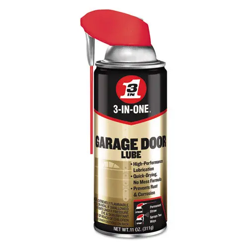 Lubricant,Door,Grg,11Oz,6 1