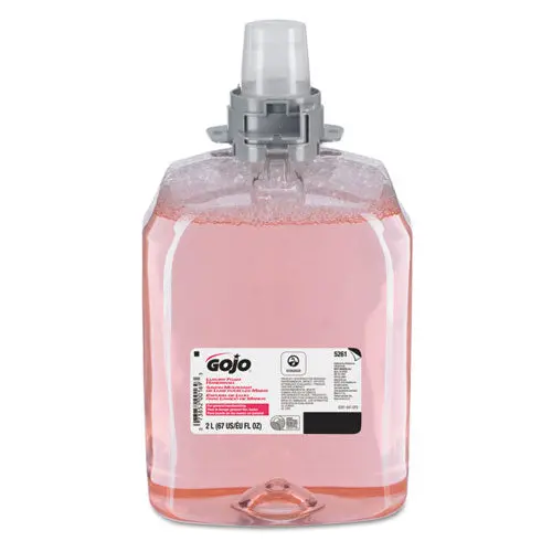 Luxury Foam Hand Wash Refill For Fmx-20 Dispenser, Refreshing Cranberry, 2,000 Ml, 2-Carton 1