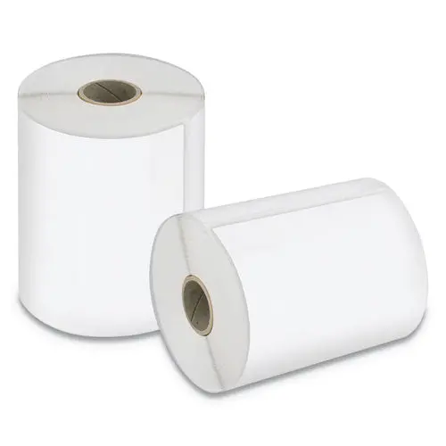 Lw Extra-Large Shipping Labels, 4" X 6", White, 220-Roll, 2 Rolls-Pack 1