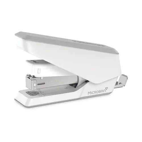 Lx840 Easypress Half Strip Stapler, 25-Sheet Capacity, White 1