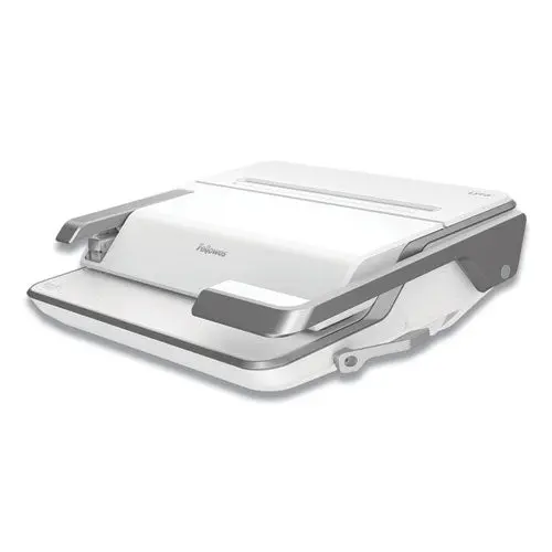 Lyra 3-In-1 Binding Center, 300 Sheets, 16.63 X 15.62 X 6.02, White-Gray 1