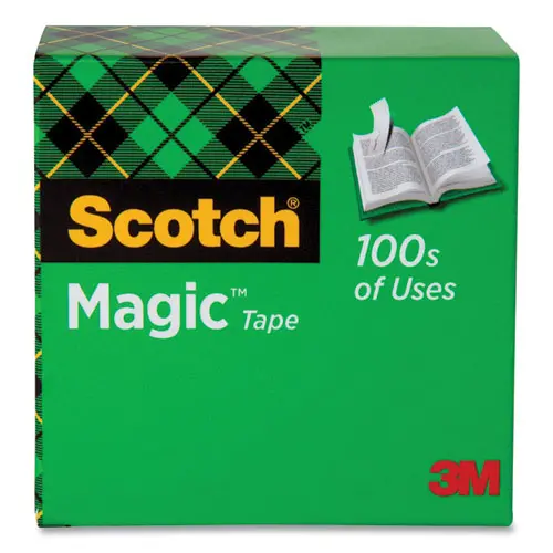 Magic Tape Refill, 1" Core, 0.5" X 36 Yds, Clear 1