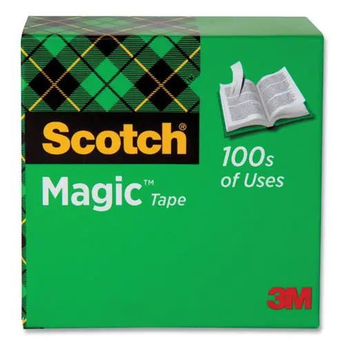 Magic Tape Refill, 1" Core, 1" X 36 Yds, Clear 1