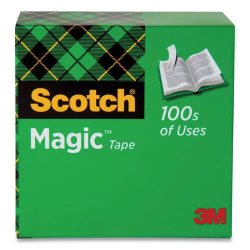 Magic Tape Refill, 3" Core, 0.75" X 72 Yds, Clear 1