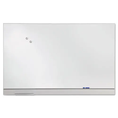 Magnetic Dry Erase Board, Coated Steel, 72 X 46, Aluminum Frame 1