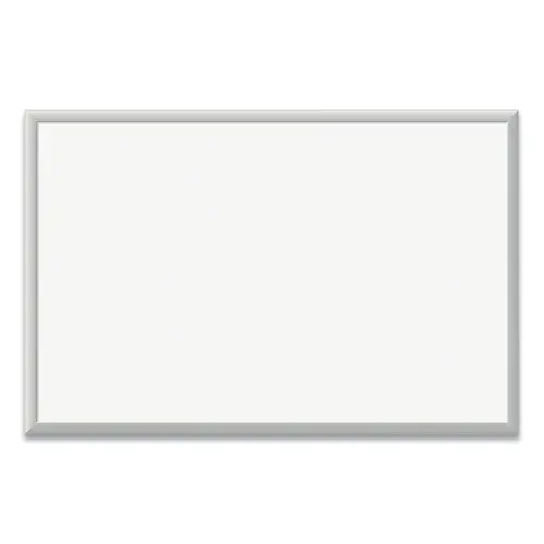 Magnetic Dry Erase Board With Aluminum Frame, 36 X 24, White Surface, Silver Frame 1