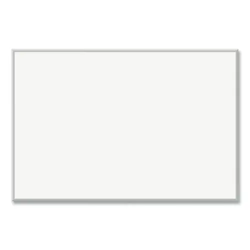 Magnetic Dry Erase Board With Aluminum Frame, 72 X 48, White Surface, Silver Frame 1