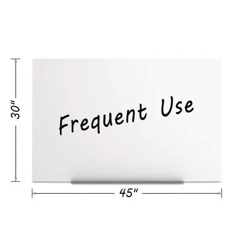 Magnetic Dry Erase Tile Board, 29 1-2 X 45, White Surface 1