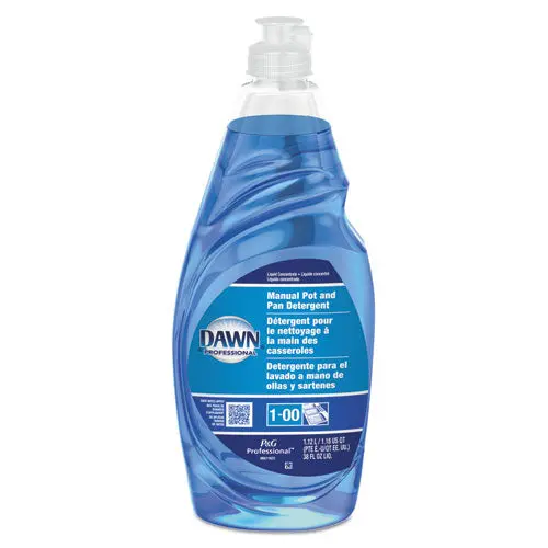 Manual Pot-Pan Dish Detergent, 38 Oz Bottle 1