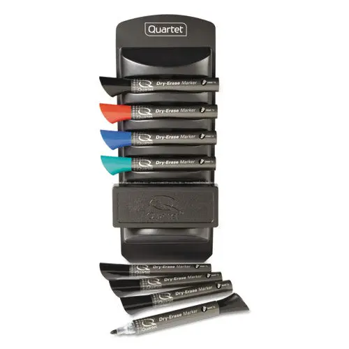 Marker Caddy Kit, Broad Chisel Tip, Assorted Colors, 8-Set 1