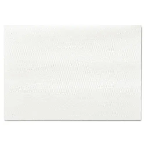 Masslinn Shop Towels, 12 X 17, White, 100-Pack, 12 Packs-Carton 1